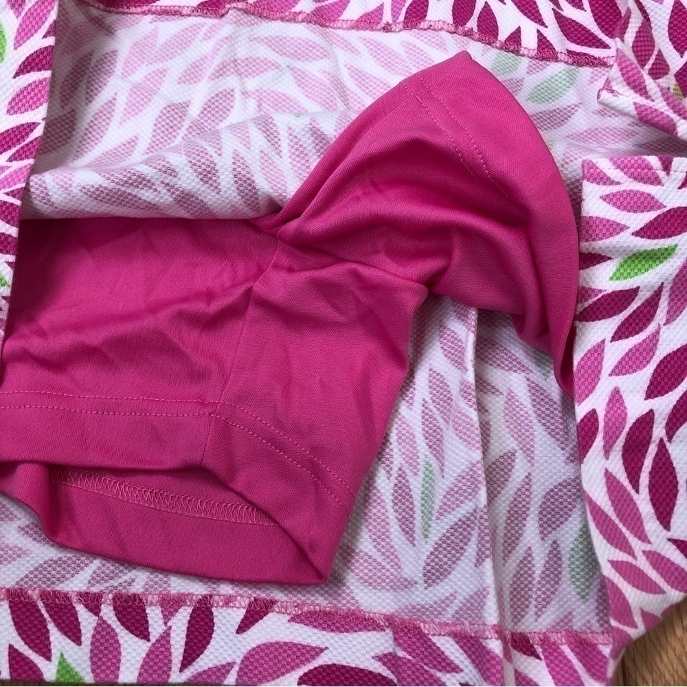 EP Pro Pink Petal Floral Golf Skirt - Picture 7 of 9